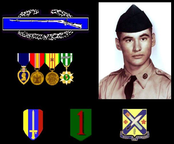 photo, medals and insignia