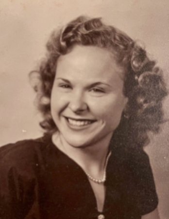 Frances Joye (Bruza) Henderson