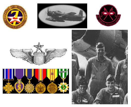 photo, medals and insignia