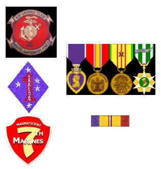 medals and insignia