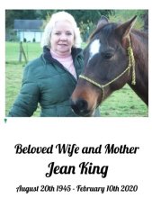 Shirley Jean (Ray) King
