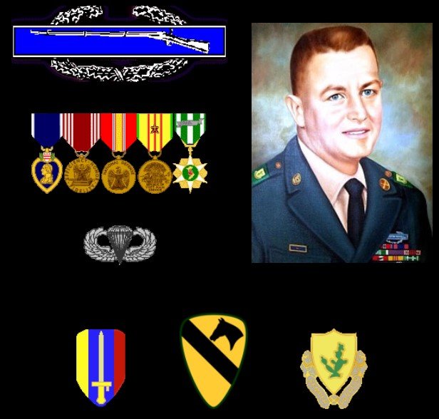 photo, medals and insignia