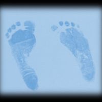 Lukas Dolan McDonald's footprints