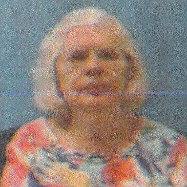 Sarah Ann "Sally" (Keeler) Medcalf