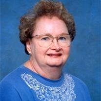Frances Jane (Christy) Paulk