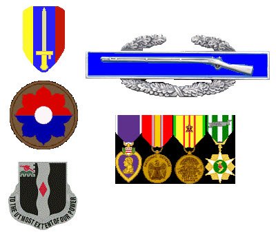 medals and insignia