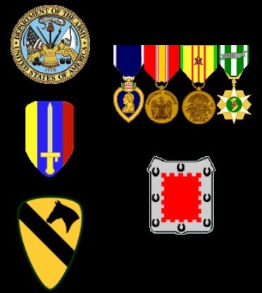 medals and insignia