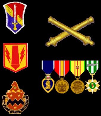 medals and insignia