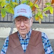 Cecil "CJ" Riley