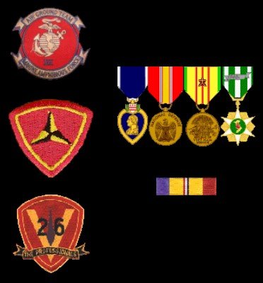 medals and insignia