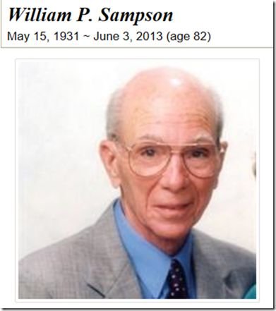 William P. "Bill" Sampson