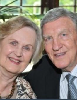 Nita F. (Vaught) & Robert E. Singleton