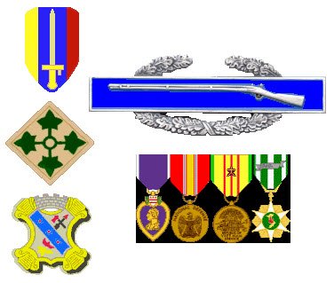  medals and insignia