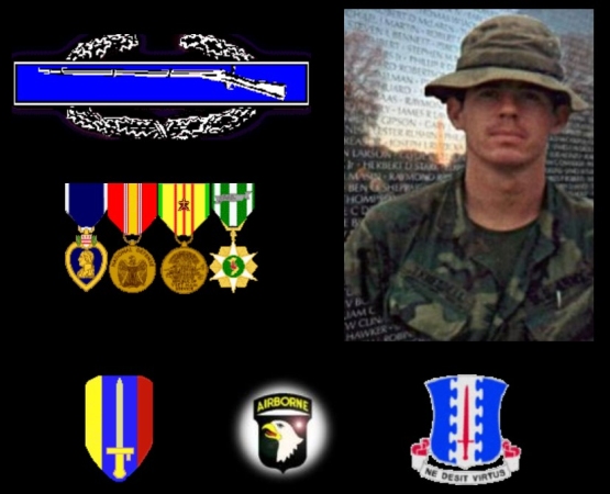 Photo, medals and insignia