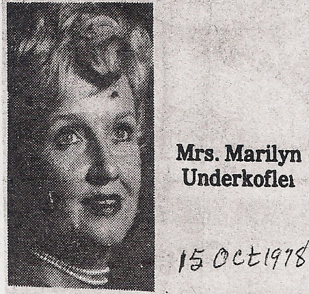 Marylyn W. Underkofler