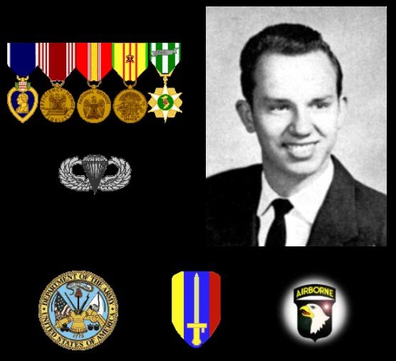 photo, medals and insignia