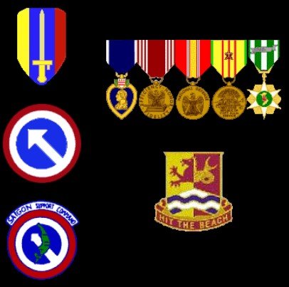 medals and insignia