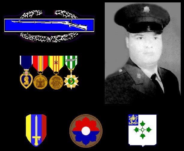 photo, medals and insignia