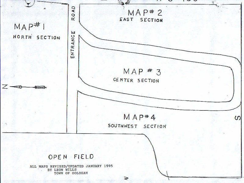 cemetery map