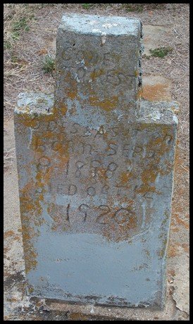headstone
