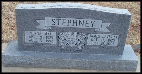 headstone