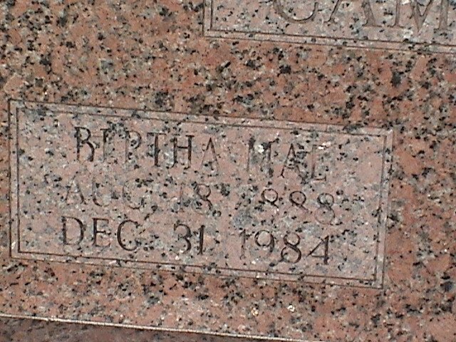 headstone