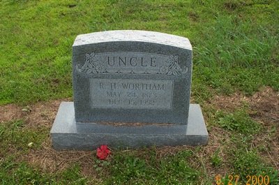 headstone