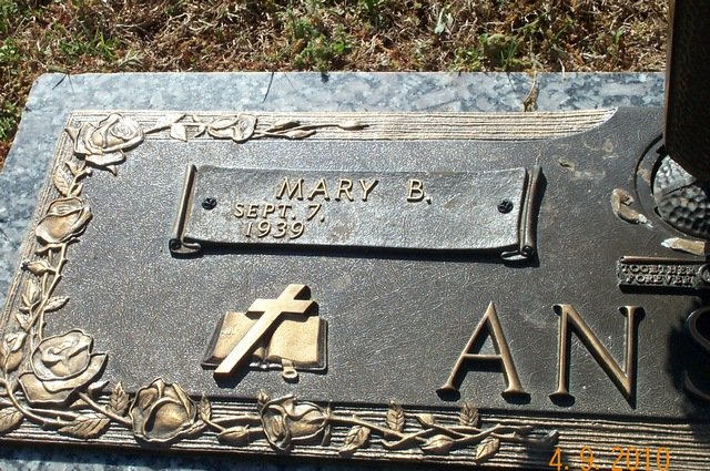 headstone