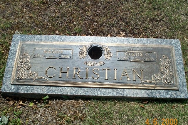 headstone