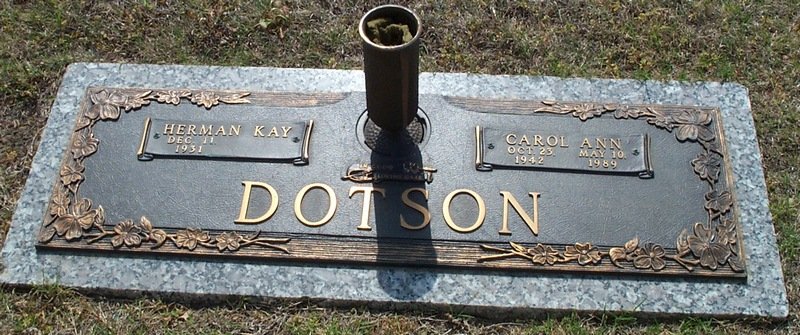 headstone