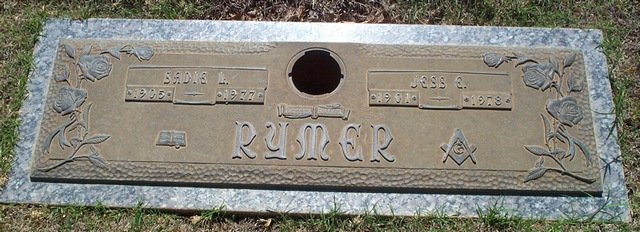 headstone