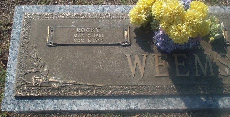 headstone