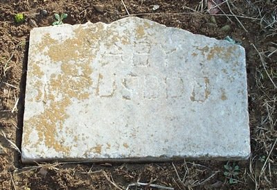 headstone
