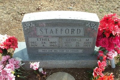 headstone