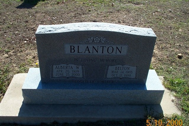 headstone