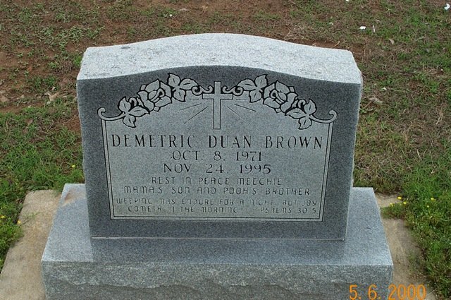 headstone