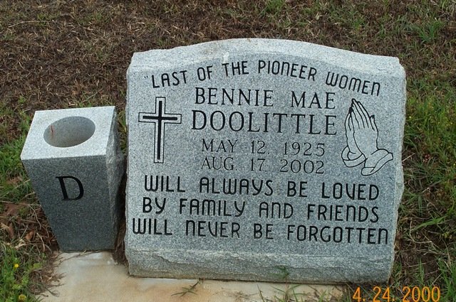headstone