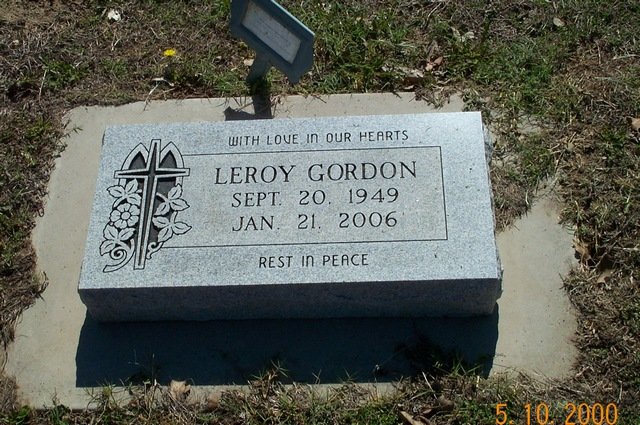 headstone