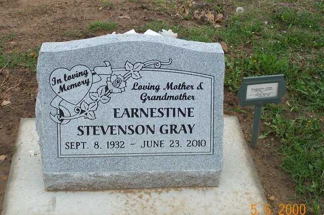 headstone