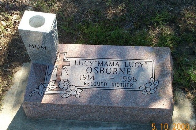 headstone