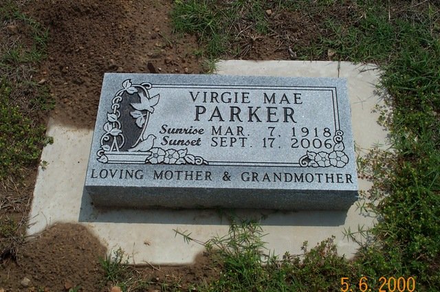 headstone