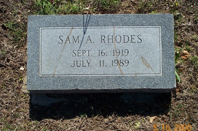 headstone