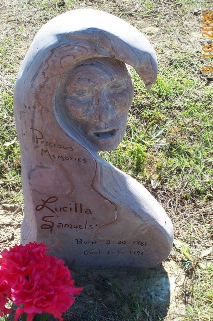 headstone
