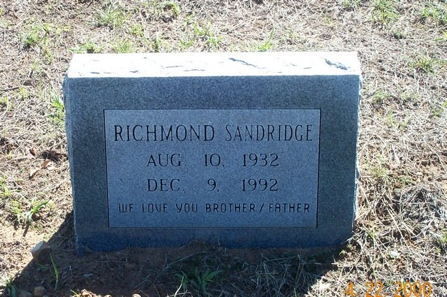 headstone