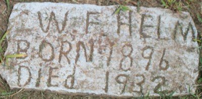 headstone