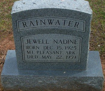 headstone