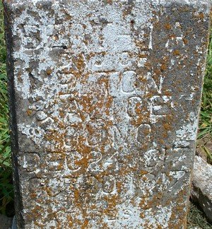headstone