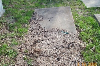 headstone