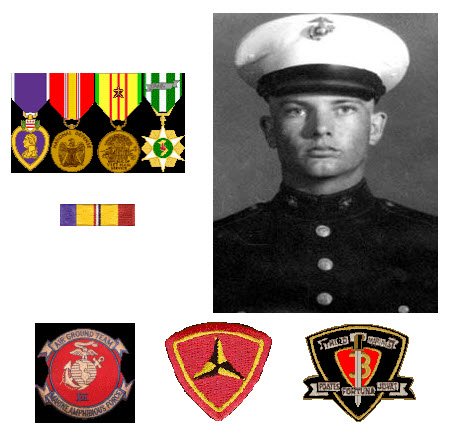 photo, medals and insignia