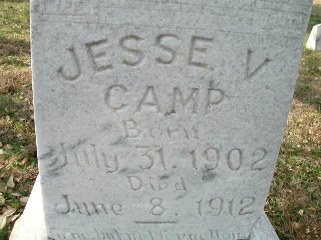 Headstone photo